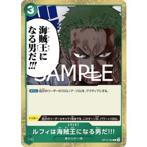 画像1: ルフィは海賊王になる男だ!!!