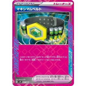 マキシマムベルト（svN 027/045） 状態A