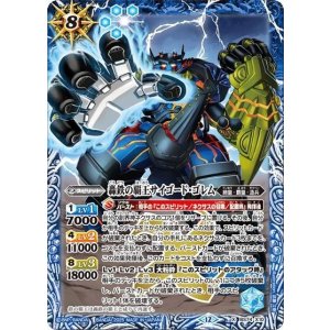 轟鉄の覇王サイゴード・ゴレム（BS74 BS74-X10 X） 状態A