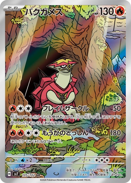画像1: バクガメス (1)