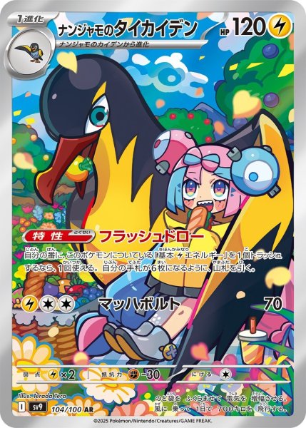 画像1: ナンジャモのタイカイデン (1)
