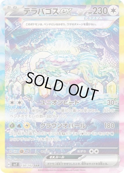 画像1: テラパゴスex (1)